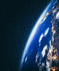 Fototapeta Země ve vesmíru 2