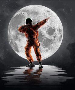 Fototapeta Tančící astronaut