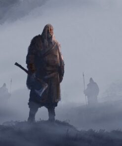 Fototapeta Vikingové v mlze