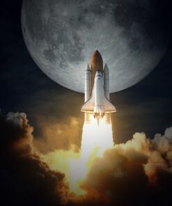 Fototapeta Raketa startuje