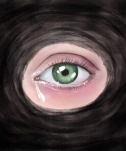 Fototapeta Plačící oko