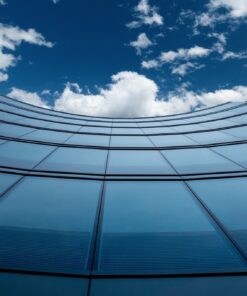 Fototapeta Skleněná budova