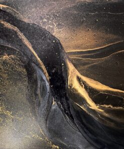 Fototapeta Gold-Black Sand