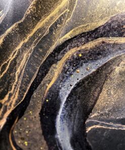 Fototapeta Black Gold