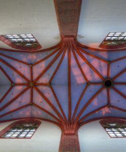 Fototapeta Klenba gotického kostela