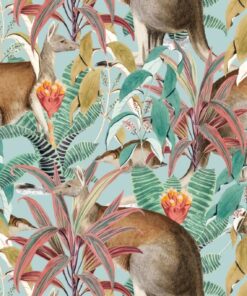 Fototapeta Klokan a listy