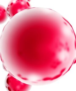 Fototapeta Červené skleněné koule