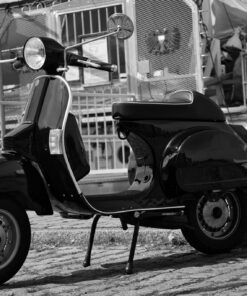 Fototapeta Motorka v Německu