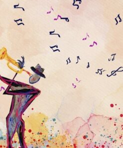 Fototapeta Jazzový koncert