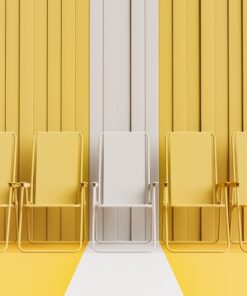 Fototapeta Žlutá lehátka