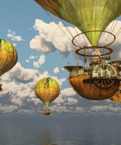 Fototapeta Let balónem 3