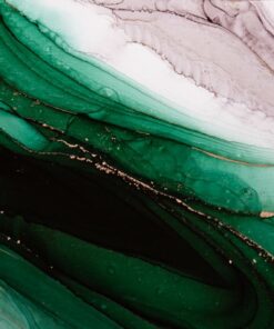 Fototapeta Green Depth 2