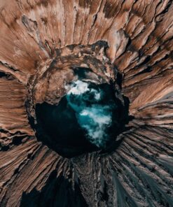 Fototapeta Round Lake