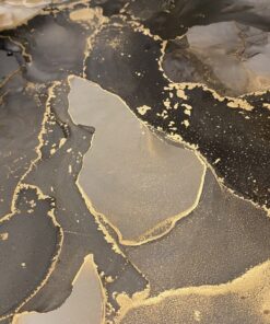 Fototapeta Černá pláž se zlatem