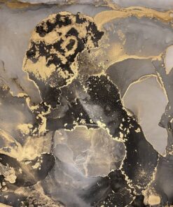 Fototapeta Zlatý inkoust