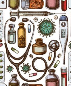 Fototapeta Doktorský kit