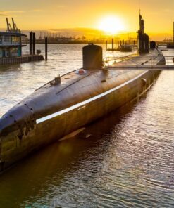 Fototapeta Submarine Ship