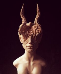 Fototapeta Carving s rohy