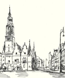 Fototapeta Tržní náměstí ve Wroclawi