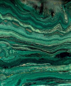 Fototapeta Zlatá se zelenou