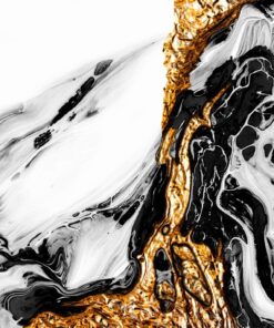 Fototapeta Liquid Gold