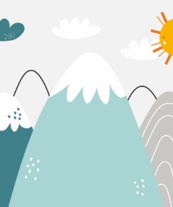 Fototapeta Kreslení hor