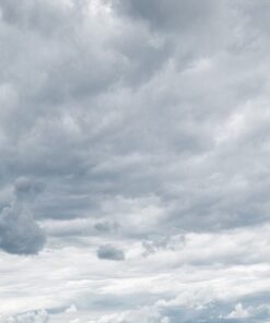 Fototapeta Zachmurzone Niebo