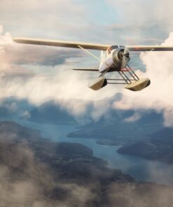 Fototapeta Letadlo v oblacích