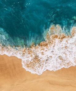 Fototapeta Vlny na pláži