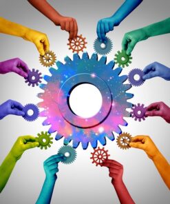 Fototapeta Obchodní tým