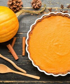 Fototapeta Pumpkin Tart