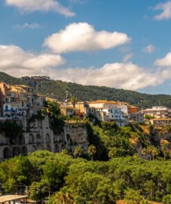 Fototapeta Domy na kopci