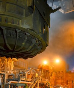 Fototapeta Výroba oceli