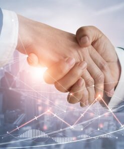 Fototapeta Handshake