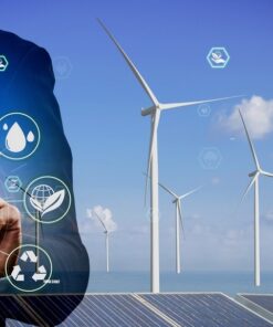 Fototapeta Obnovitelná energie