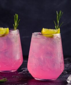 Fototapeta Růžové nápoje