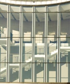 Fototapeta Bílé schody