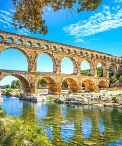 Fototapeta Římský akvadukt