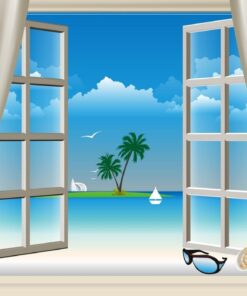 Fototapeta Okno do světa 2