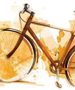 Fototapeta Malované kolo