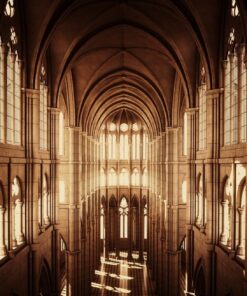 Fototapeta Gotická katedrála