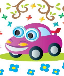 Fototapeta Smiling Auto