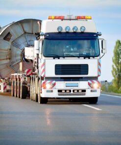 Fototapeta Truck on the Road