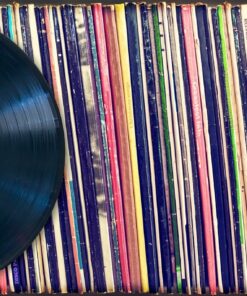 Fototapeta Vinylová deska