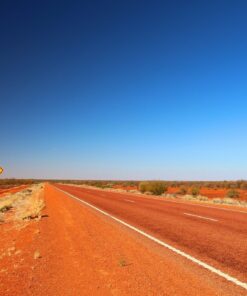 Fototapeta Road v Austrálii