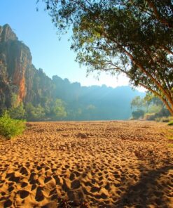 Fototapeta Ravine v Austrálii