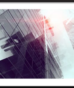 Skleněná stěna plakát 2