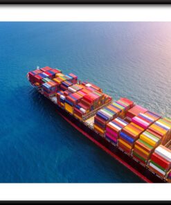 Plachetní kontejnerová loď