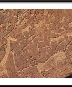 Plakát Skalní kresby