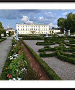 Plakát paláce Branicki